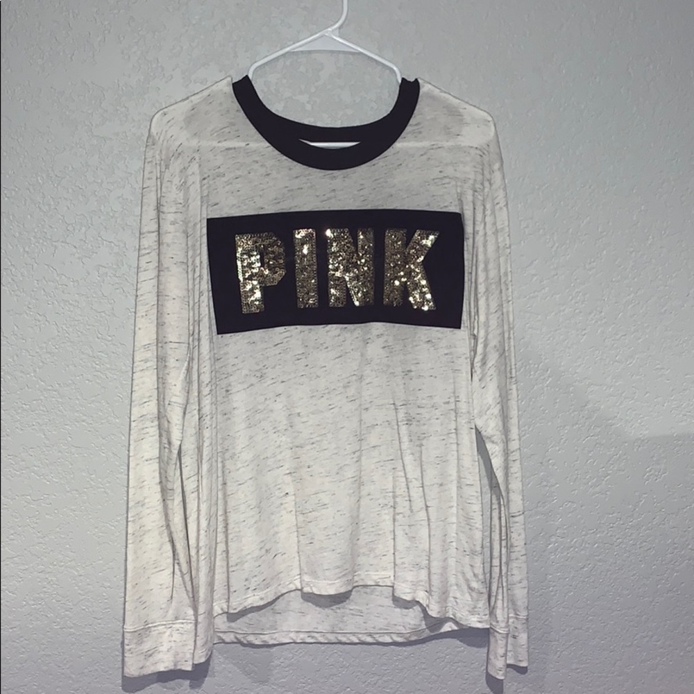 Pink long sleeve shirt